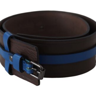 Scervino Street - Elegant Leather Double Buckle Belt