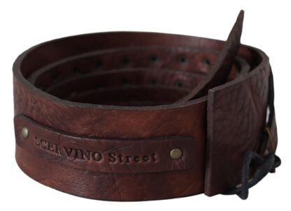 Ermanno Scervino - Chic Brown Leather Fashion Belt