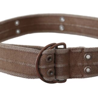 Scervino Street - Elegant Leather Double Buckle Belt