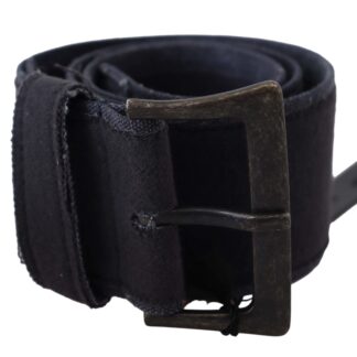 GF Ferre - Elegant Twisted Leather Waist Belt