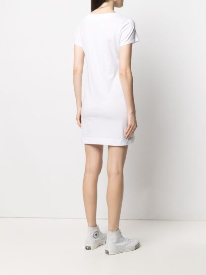 Love Moschino - White Cotton Women Dress