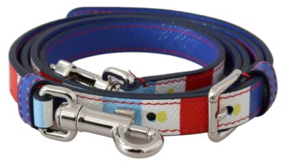 Dolce & Gabbana - Chic Multicolor Leather Shoulder Strap Accessory