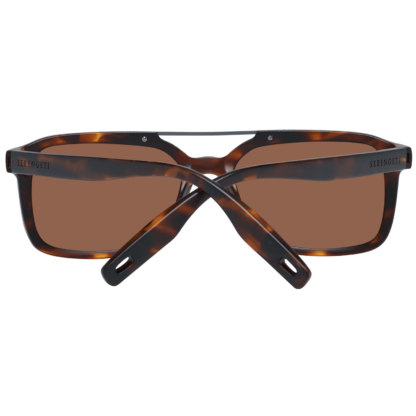 Serengeti - Brown Men Sunglasses