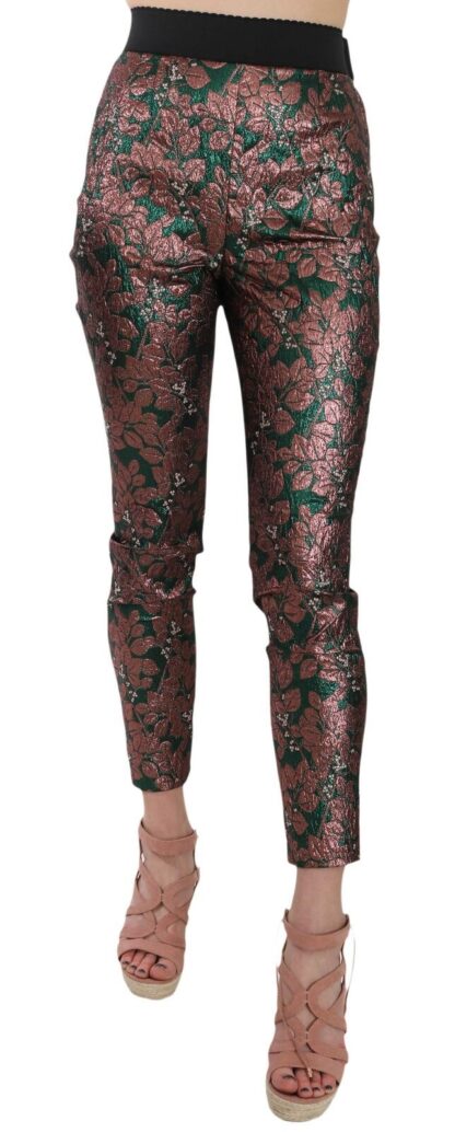 Dolce & Gabbana - Elegant Multicolor Designer Pants