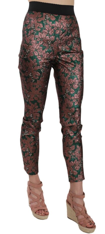 Dolce & Gabbana - Elegant Multicolor Designer Pants