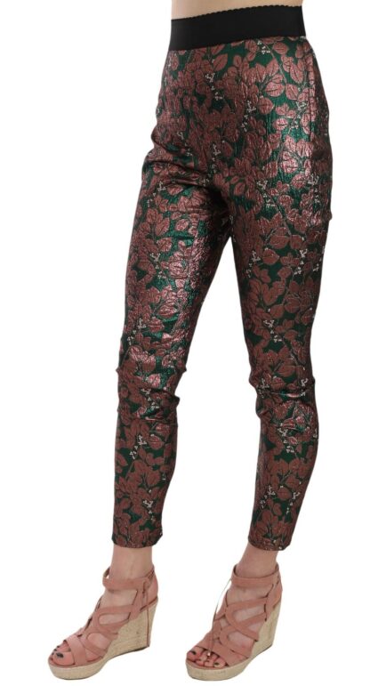 Dolce & Gabbana - Elegant Multicolor Designer Pants