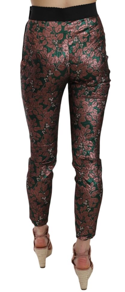 Dolce & Gabbana - Elegant Multicolor Designer Pants