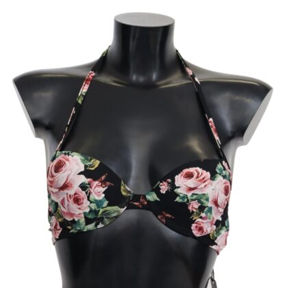 Dolce & Gabbana - Floral Romance Bikini Top Swimwear