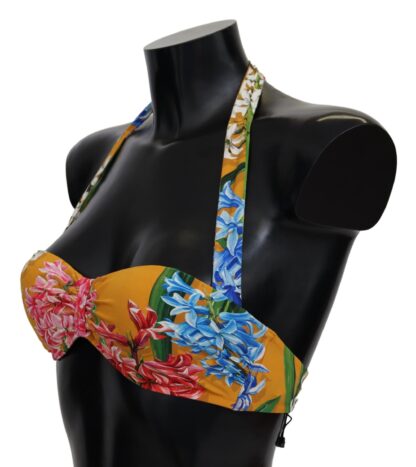 Dolce & Gabbana - Sunny Floral Bikini Top - Summer Elegance