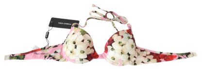 Dolce & Gabbana - Floral Elegance Swimwear Top