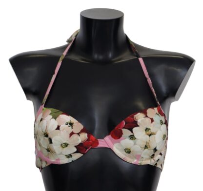 Dolce & Gabbana - Floral Elegance Swimwear Top