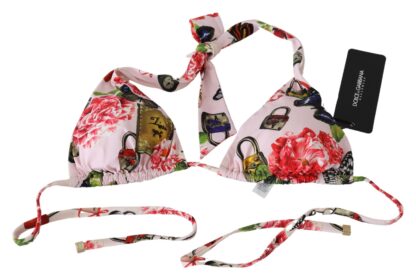 Dolce & Gabbana - Floral Bliss Elastic Bikini Top