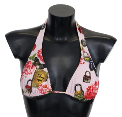 Dolce & Gabbana - Floral Bliss Elastic Bikini Top