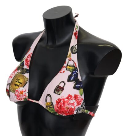 Dolce & Gabbana - Floral Bliss Elastic Bikini Top