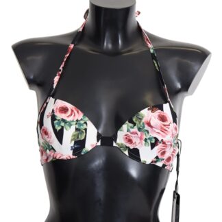 Dolce & Gabbana - Floral Elegance Swimwear Top