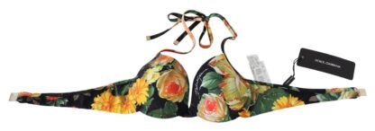 Dolce & Gabbana - Floral Elegance Bikini Top