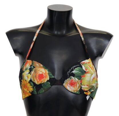 Dolce & Gabbana - Floral Elegance Bikini Top