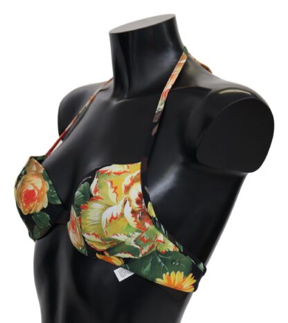 Dolce & Gabbana - Floral Elegance Bikini Top