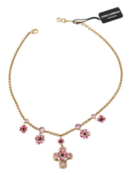 Dolce & Gabbana - Elegant Charms Crystal Pendant Necklace