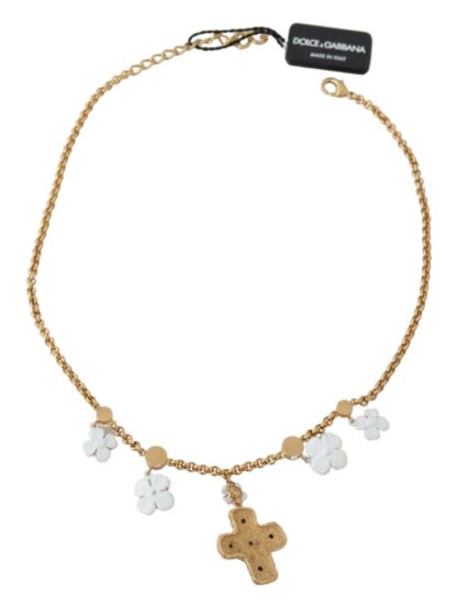 Dolce & Gabbana - Elegant Charms Crystal Pendant Necklace