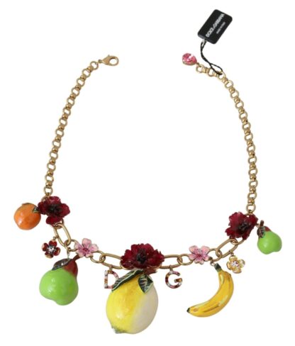 Dolce & Gabbana - Enchanted Garden Crystal Necklace