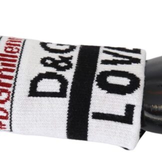 Dolce & Gabbana - Multicolored Wool Blend Designer Wrist Wrap