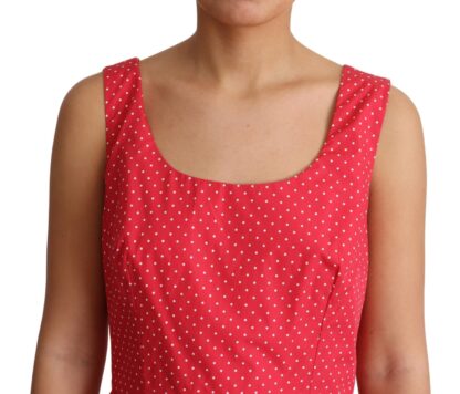 Dolce & Gabbana - Polka-Dot Sleeveless A-Line Dress