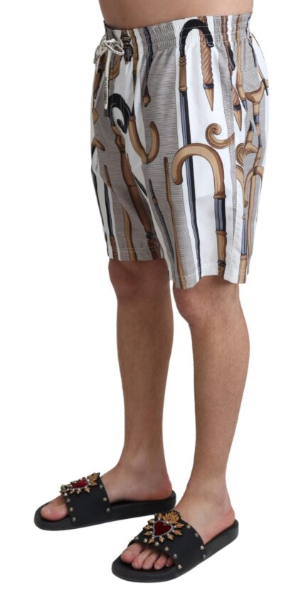 Dolce & Gabbana - Royalty-Inspired Swim Shorts – Exquisite Comfort