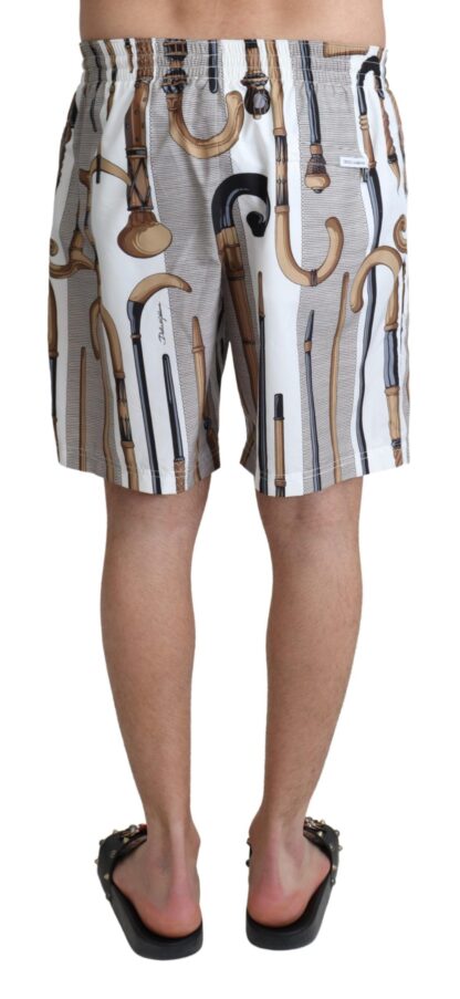 Dolce & Gabbana - Royalty-Inspired Swim Shorts – Exquisite Comfort