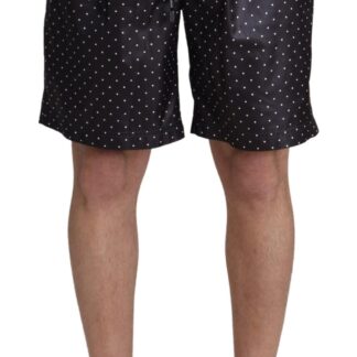 Dolce & Gabbana - Polka Dot Elegance Swim Trunks Boxer