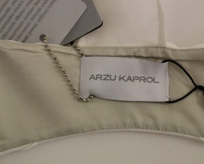 Arzu Kaprol - Chic Fringed Open Back Vest