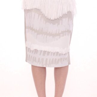 Arzu Kaprol - Chic Fringed Open Back Vest