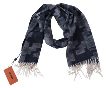 Missoni - Elegant Cashmere Patterned Unisex Scarf