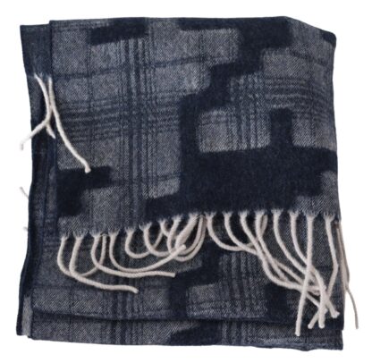 Missoni - Elegant Cashmere Patterned Unisex Scarf