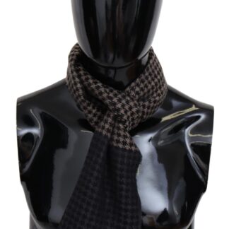 Missoni - Geometric Wool Scarf with Fringes