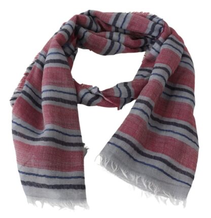 Missoni - Elegant Multicolor Striped Wool Scarf