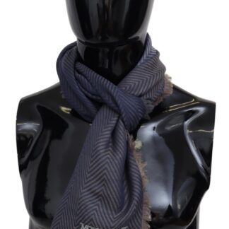 Missoni - Elegant Unisex Cashmere Scarf with Signature Pattern