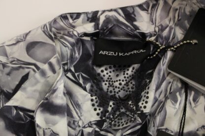 Arzu Kaprol - Exquisite Silk Sleeveless Blouse in Multicolor