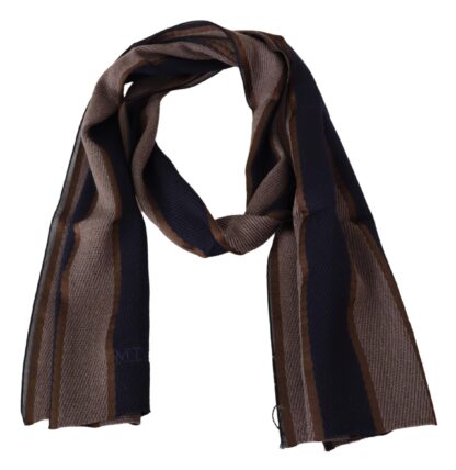 Missoni - Elegant Striped Wool Scarf