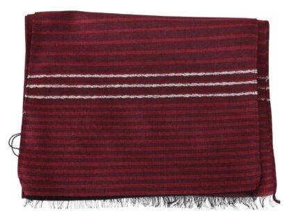 Missoni - Chic Wool Silk Blend Striped Scarf