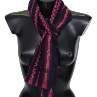 Missoni - Chic Wool Silk Blend Striped Scarf