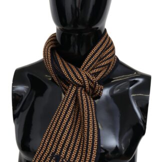 Missoni - Chic Wool Silk Blend Striped Scarf