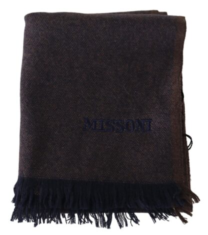 Missoni - Elegant Cashmere Unisex Fringed Scarf