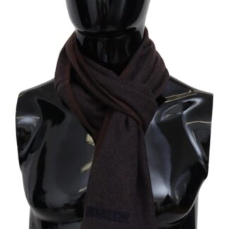 Missoni - Elegant Wool Blend Patterned Scarf