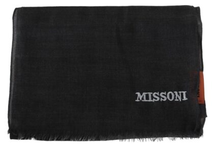 Missoni - Sumptuous Wool Scarf with Fringes