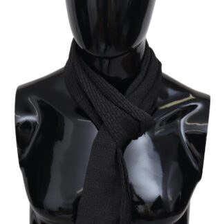 Missoni - Elegant Checkered Wool Scarf with Fringes