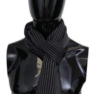 Missoni - Chic Striped Wool-Silk Unisex Scarf