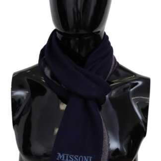 Missoni - Chic Striped Wool-Silk Unisex Scarf