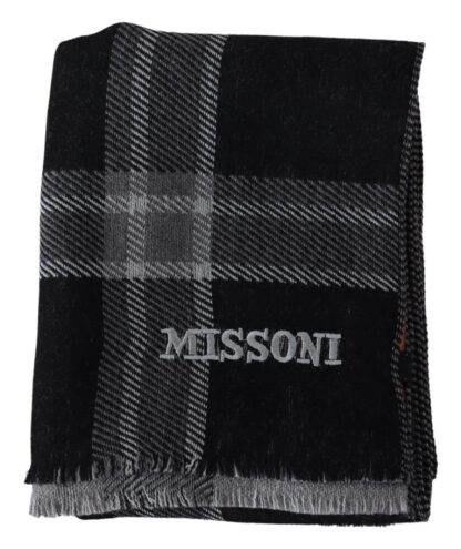 Missoni - Elegant Woolen Striped Scarf