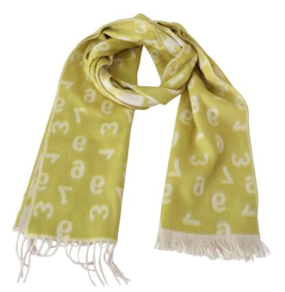 Missoni - Chic Cashmere Scarf with Signature Pattern